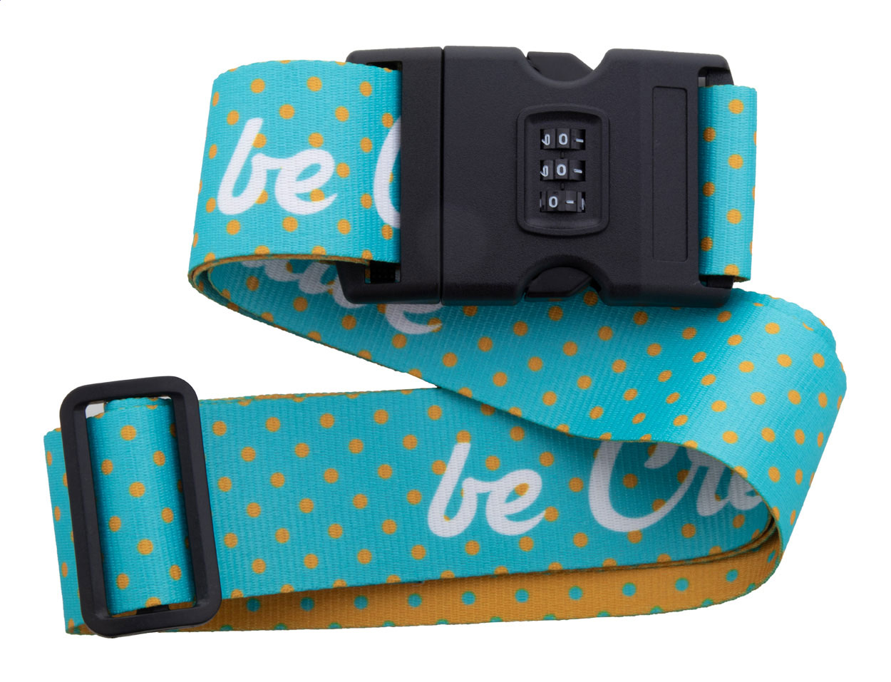 custom made bagage riem bedrukken met logo