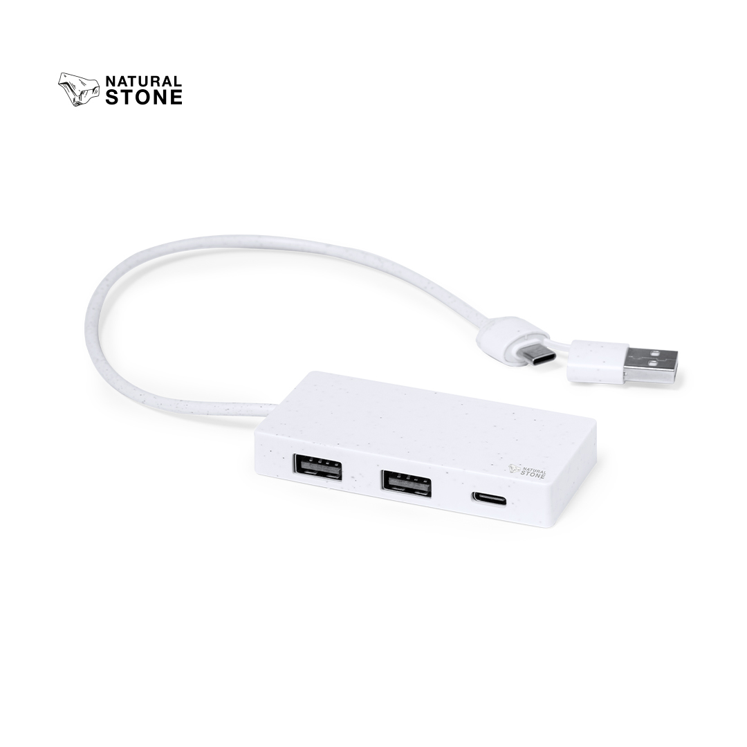 USB Hub Nagent bedrukken met logo