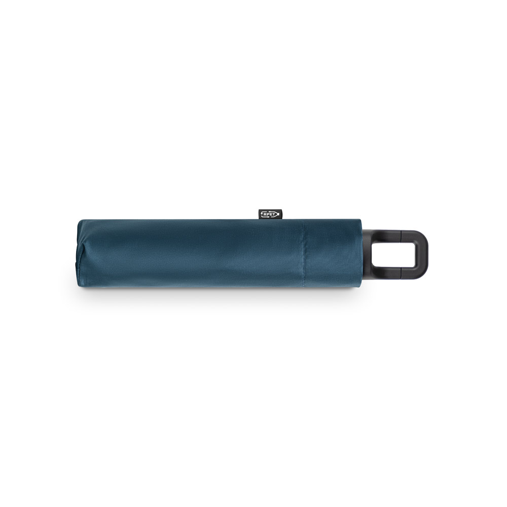 GEORGE. 21'' paraplu gemaakt van gerecycled polyester (100% rPET) 190T winddichte pongee bedrukken met logo