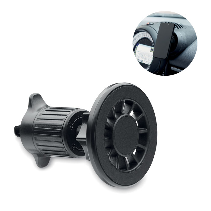 Magnetische telefoonhouder bedrukken met logo