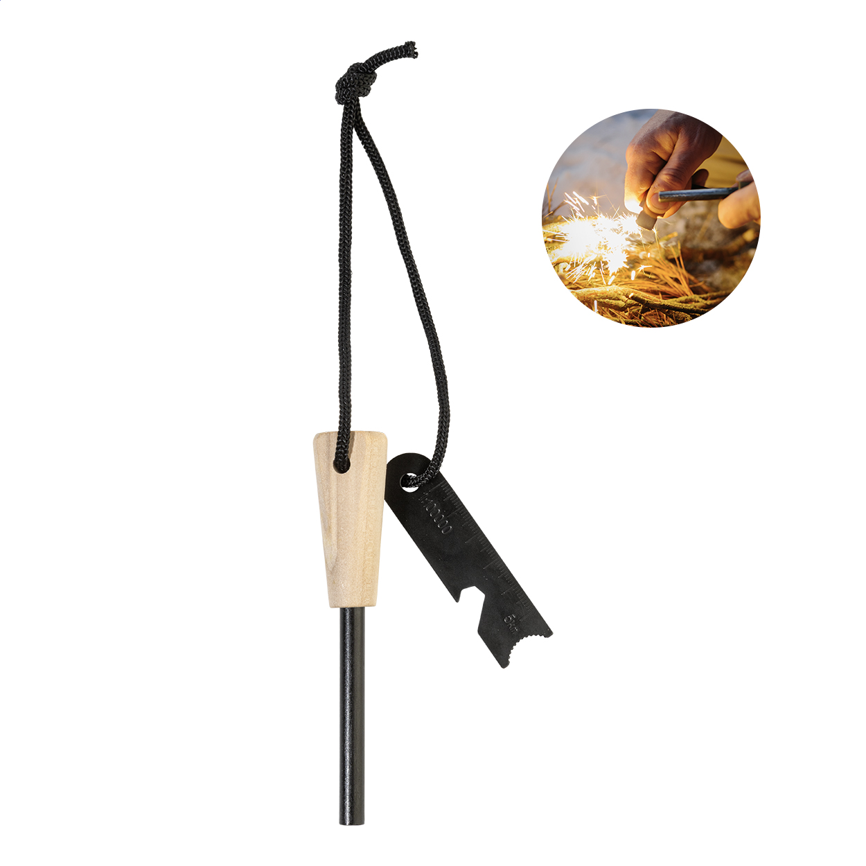 CampSpark survival vuur starter bedrukken met logo