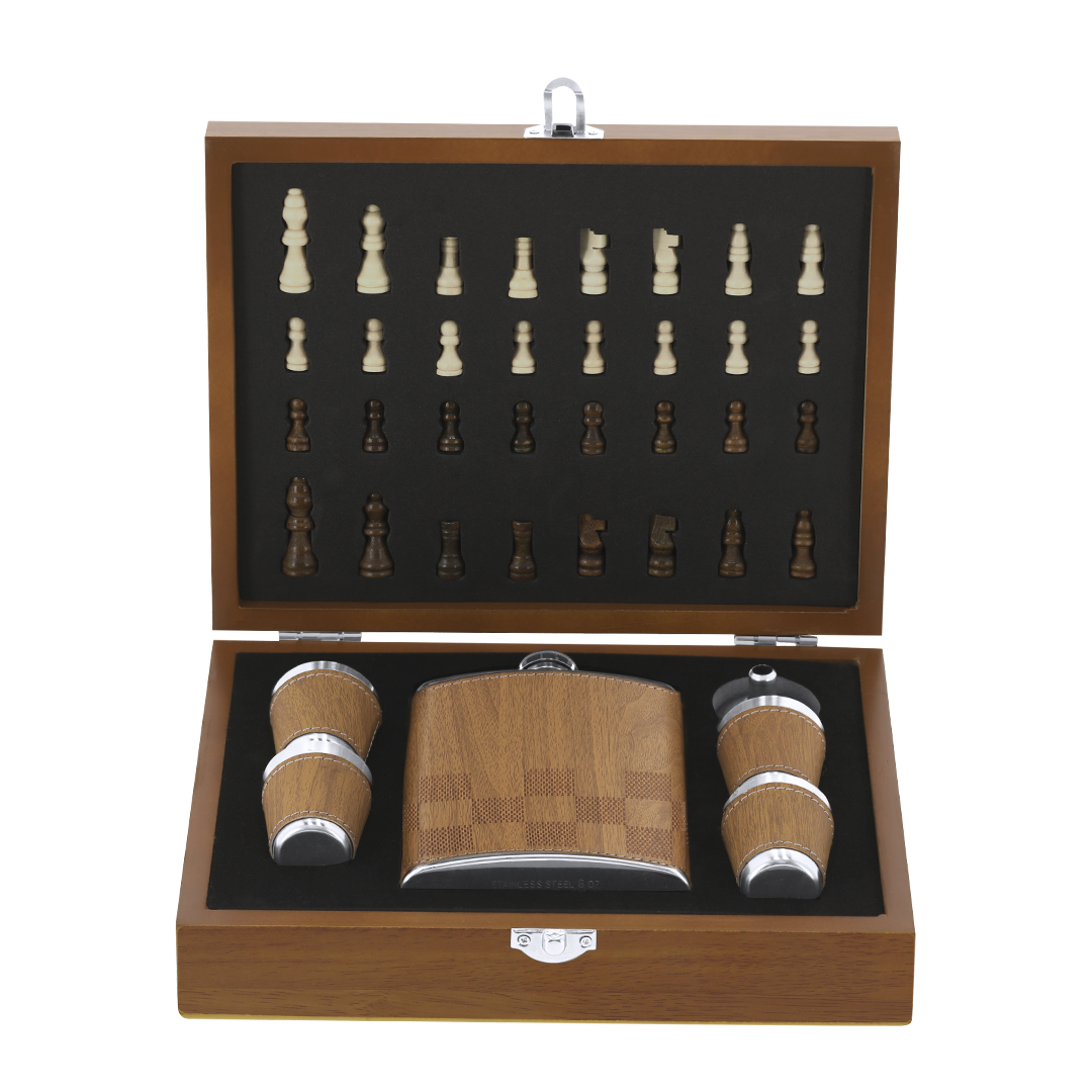 Fles Set Fleet bedrukken met logo