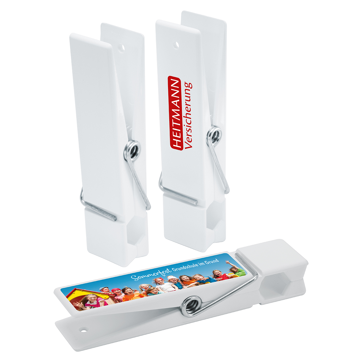 Paper clip "XXL" bedrukken met logo