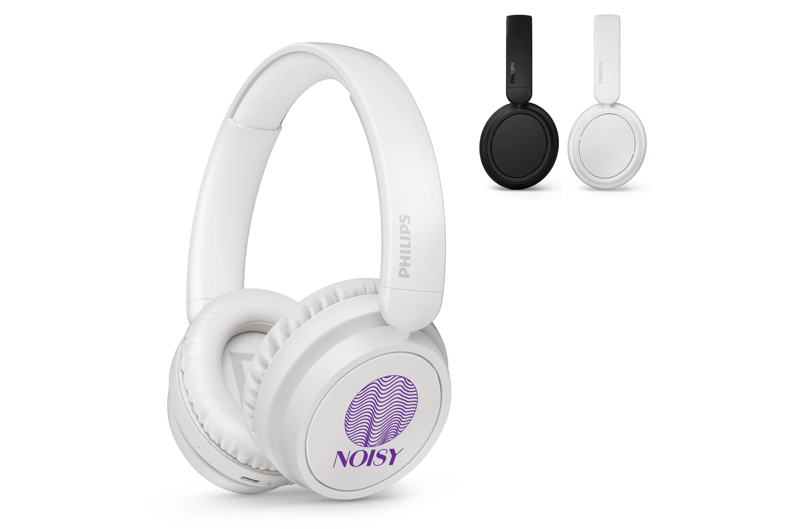 Philips Bluetooth koptelefoon (65 uur speeltijd) bedrukken met logo