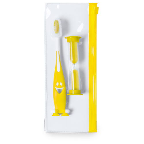 CleenTeeth tandenborstel set bedrukken met logo