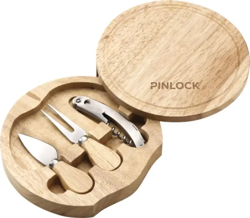 Fromage kaasplank set bedrukken met logo