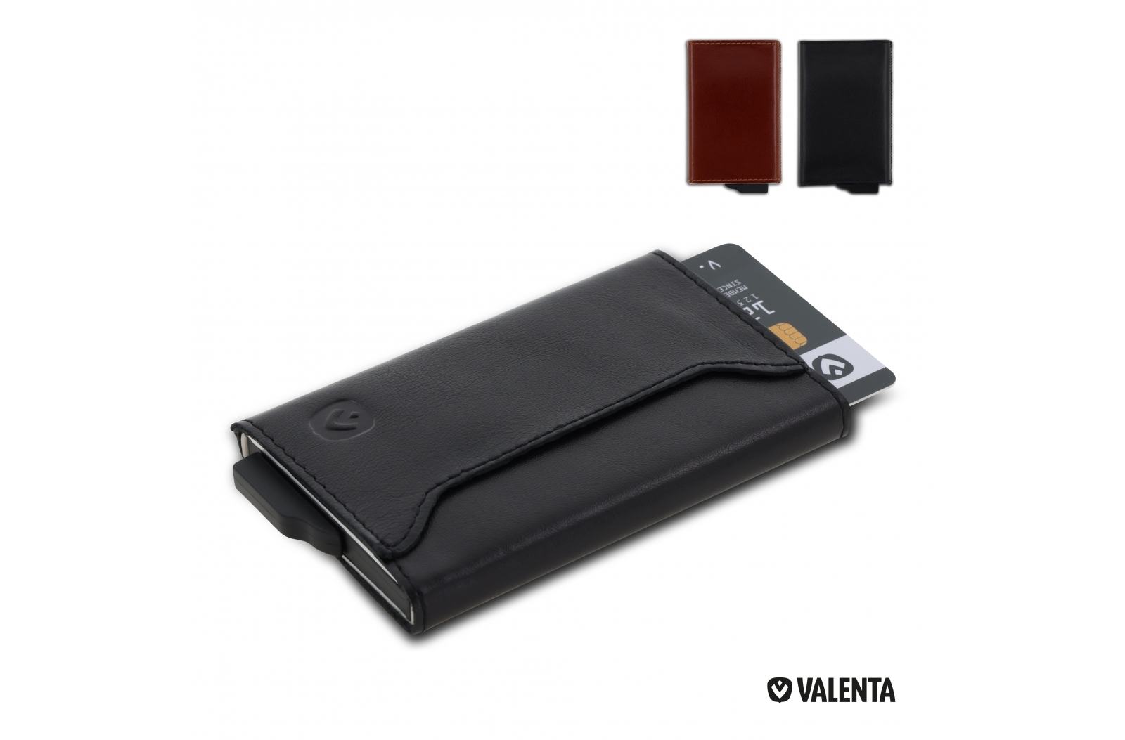 7218 | Valenta Card Case Plus bedrukken met logo