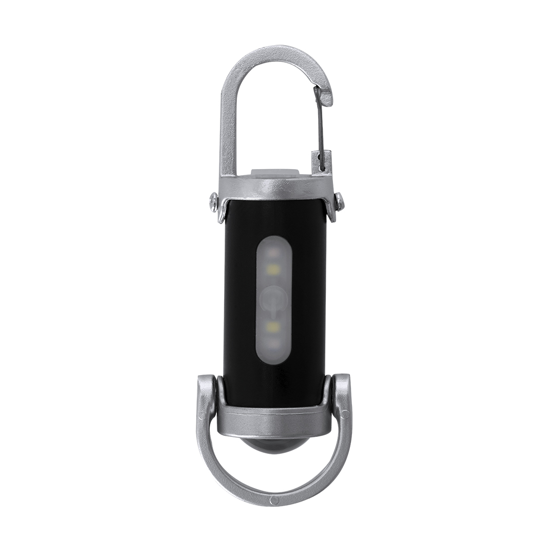 Zaklamp Luvaron bedrukken met logo