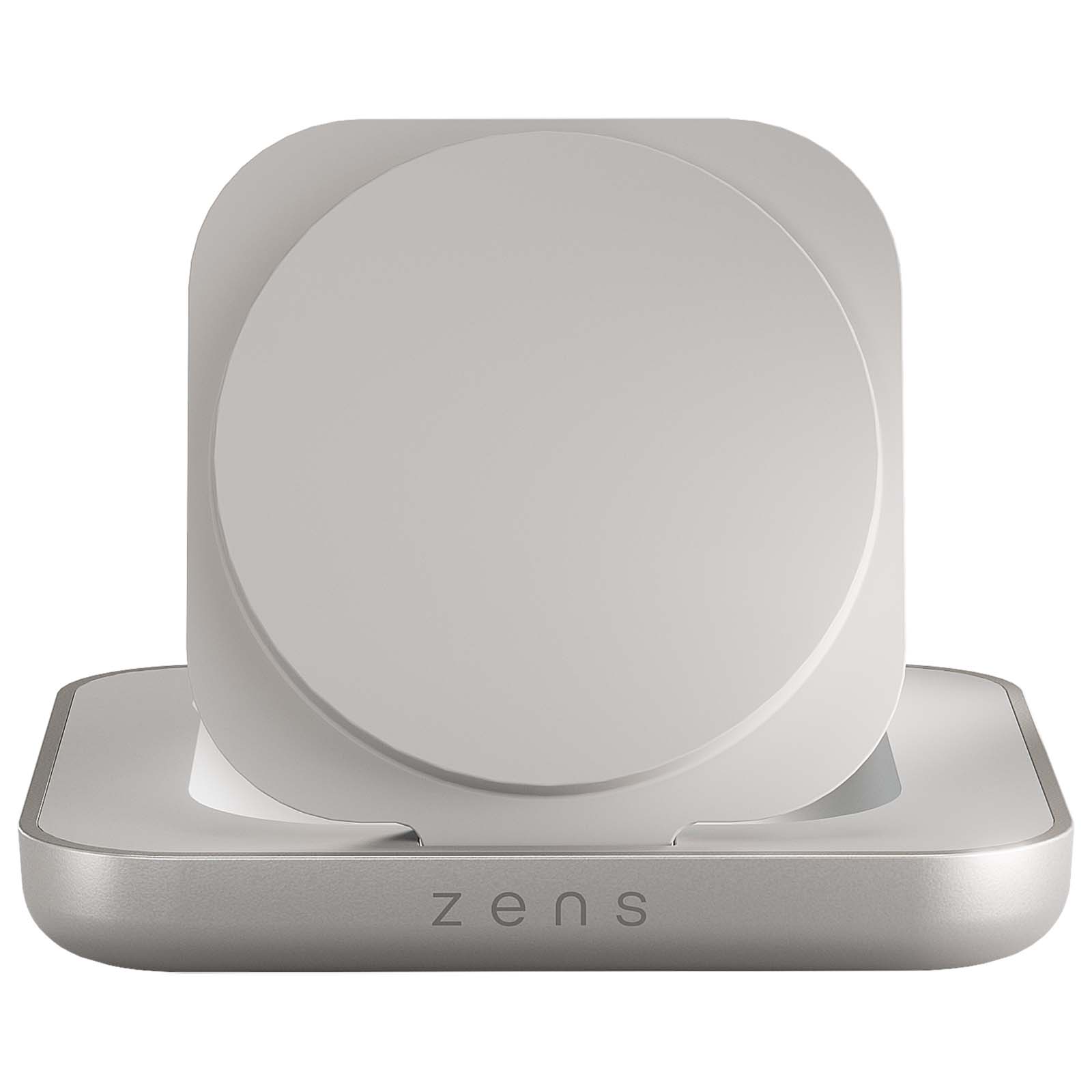 Zens 15 W magnetische oplader voor nachtkastje bedrukken met logo