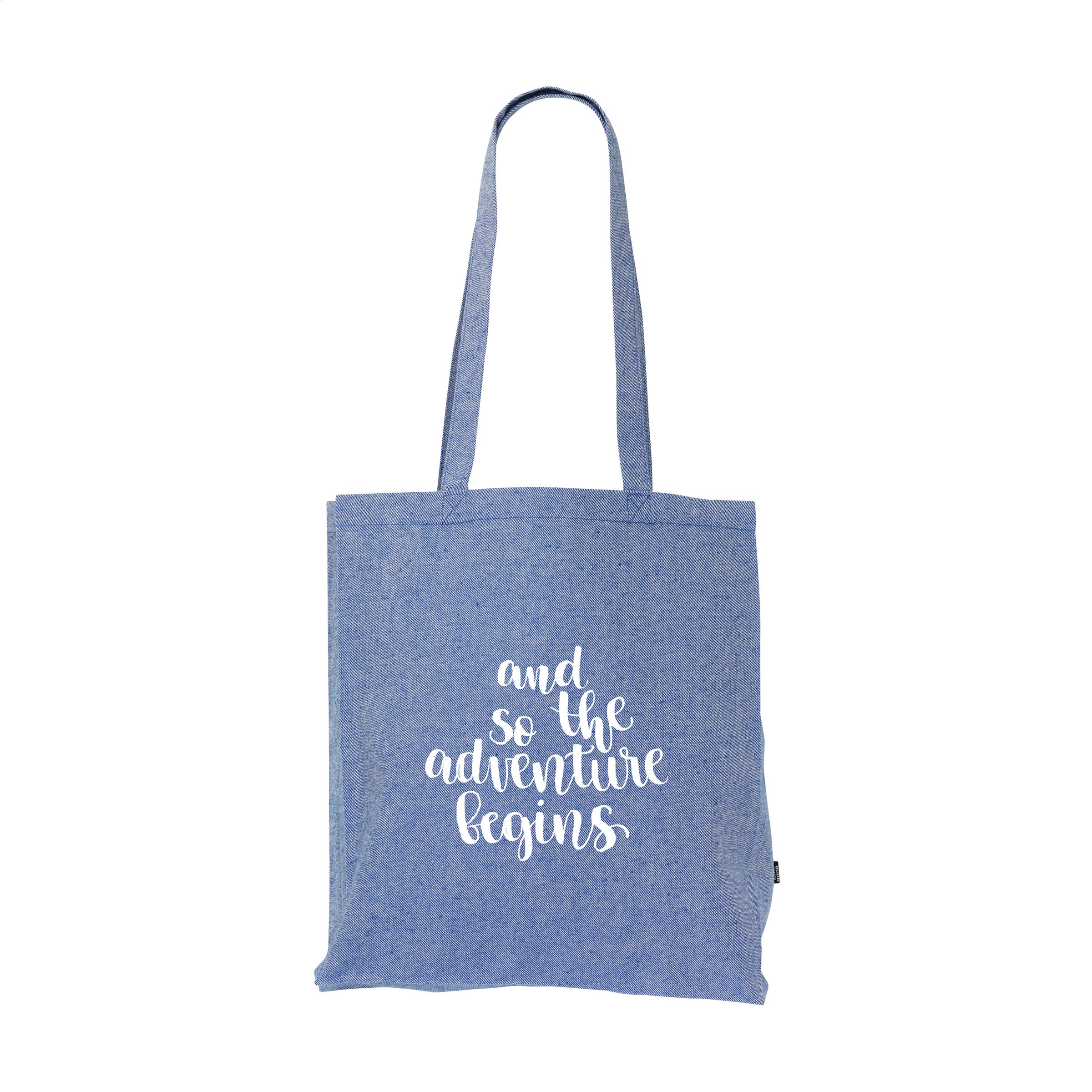 Melange Shopper GRS Recycled Canvas (280 g/m²) tas bedrukken met logo