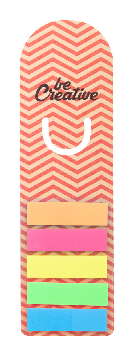 custom made boekenlegger bedrukken met logo