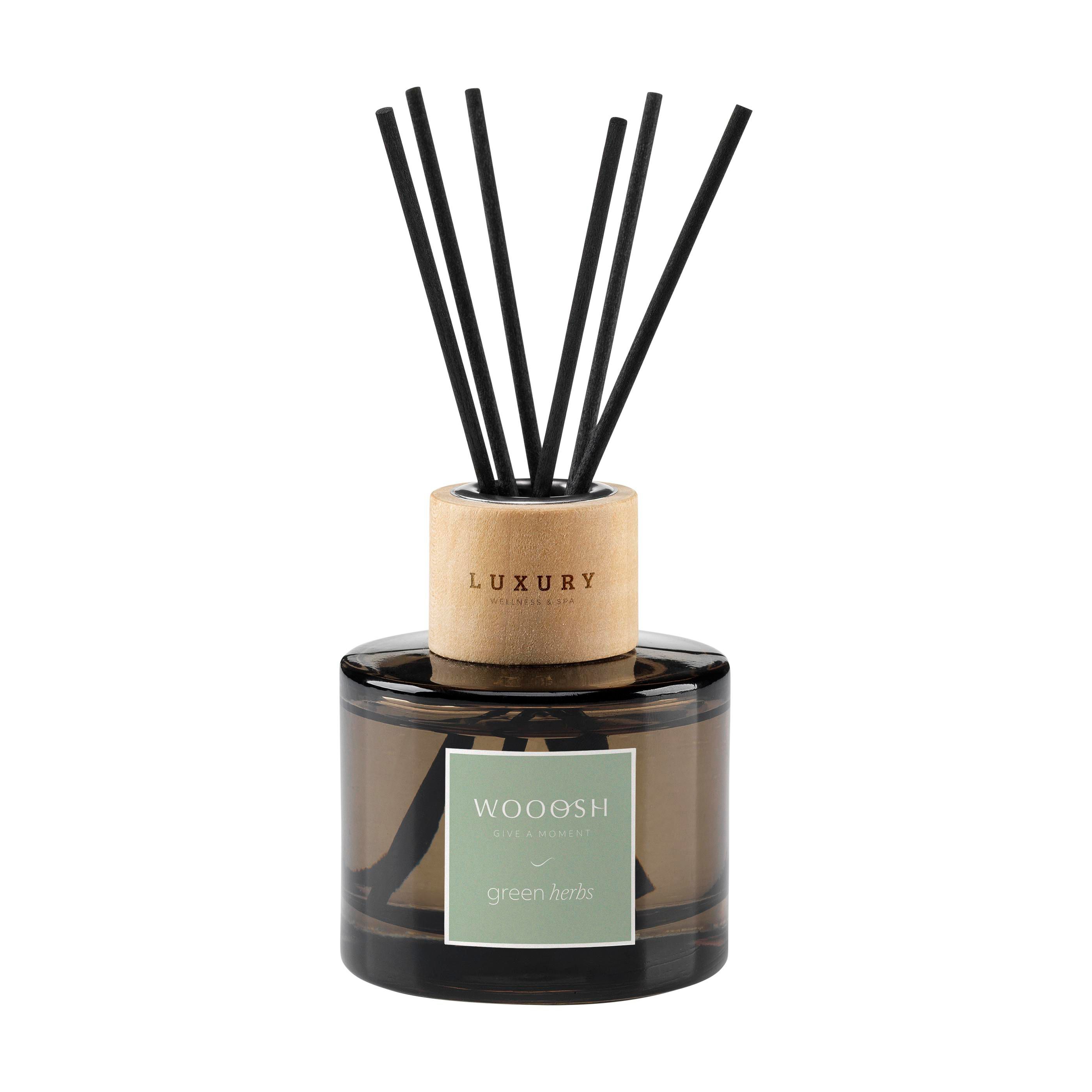 Wooosh Fragrance Sticks Green Herbs bedrukken met logo