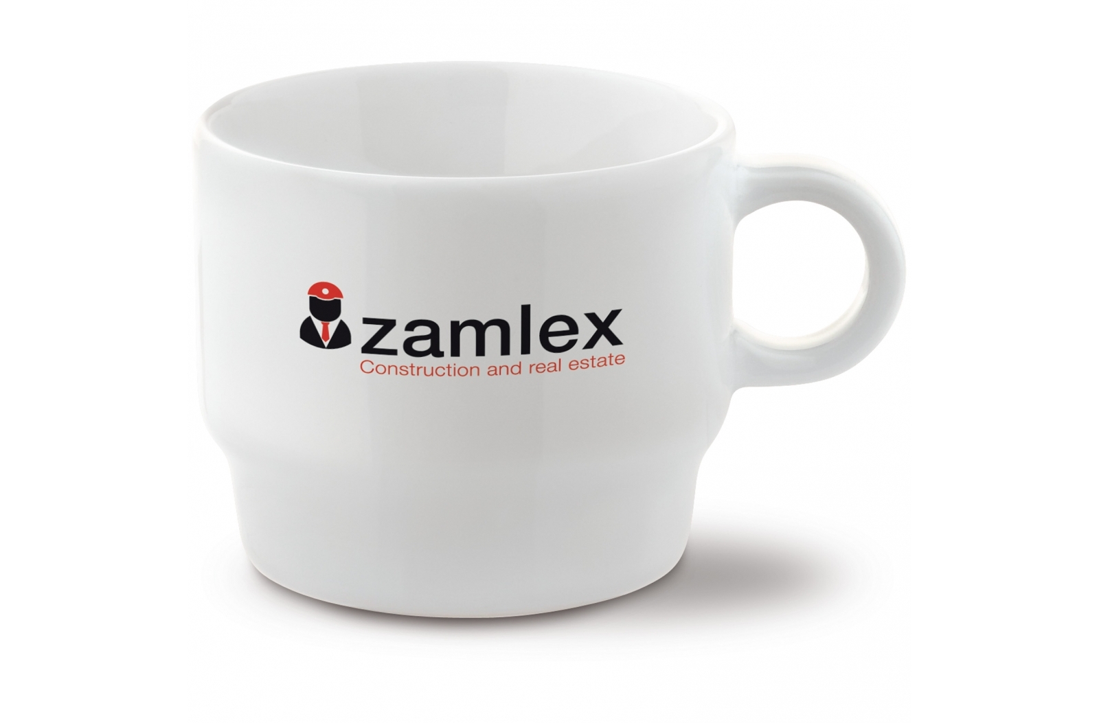 Aradeo mok (180 ml) bedrukken met logo