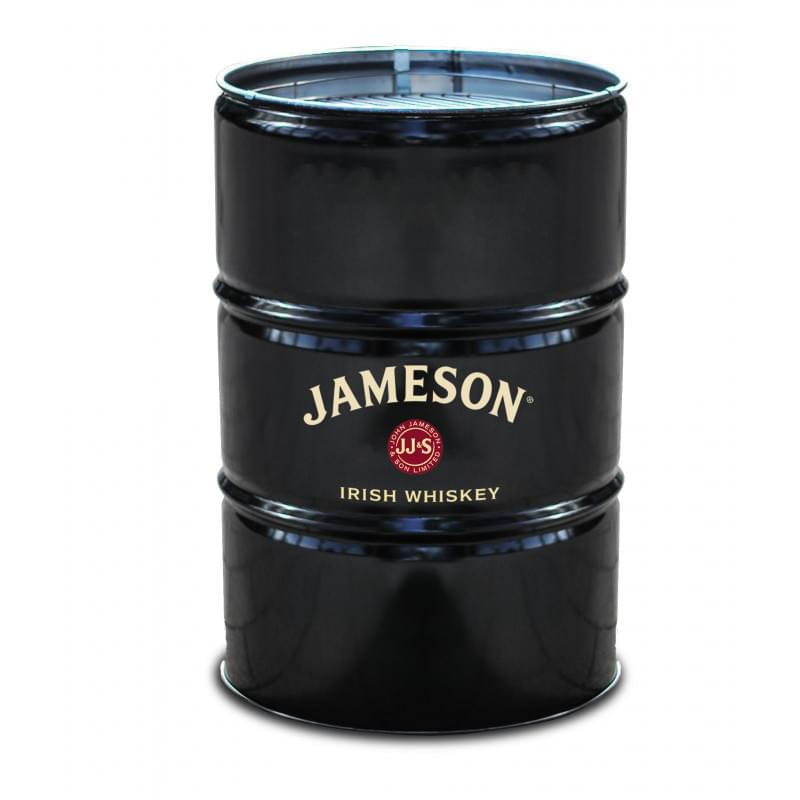 BlackBarrel BBQ (200 L) bedrukken met logo