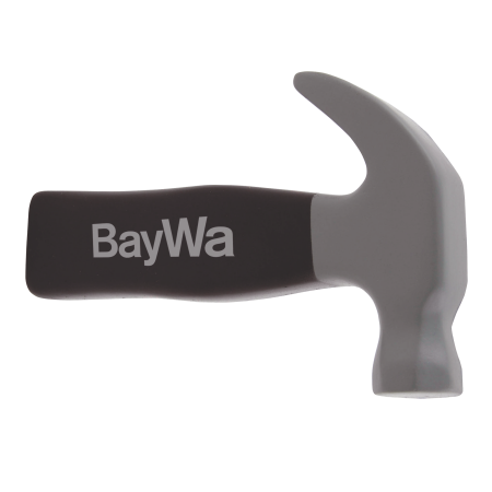 Anti-stress Hamer bedrukken met logo