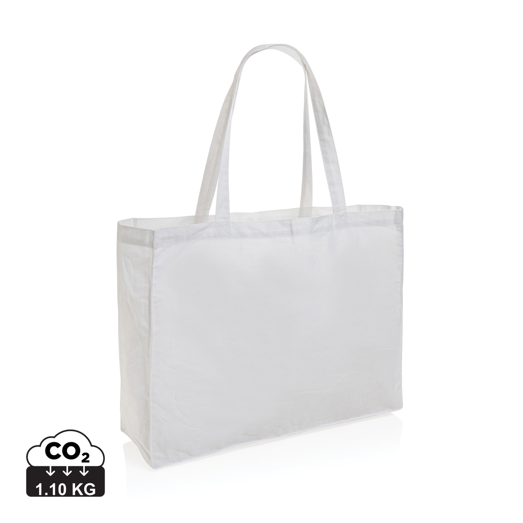 Impact AWARE™ Recycled cotton shopper (145gr) bedrukken met logo
