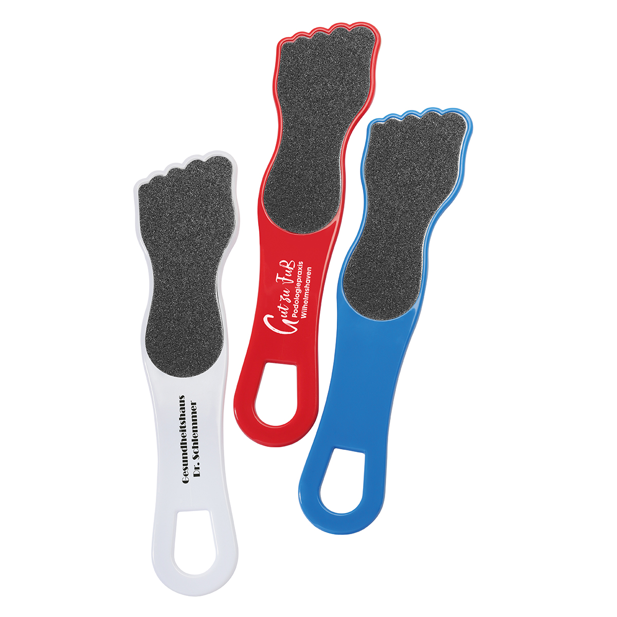 Pedicure file "Foot" bedrukken met logo