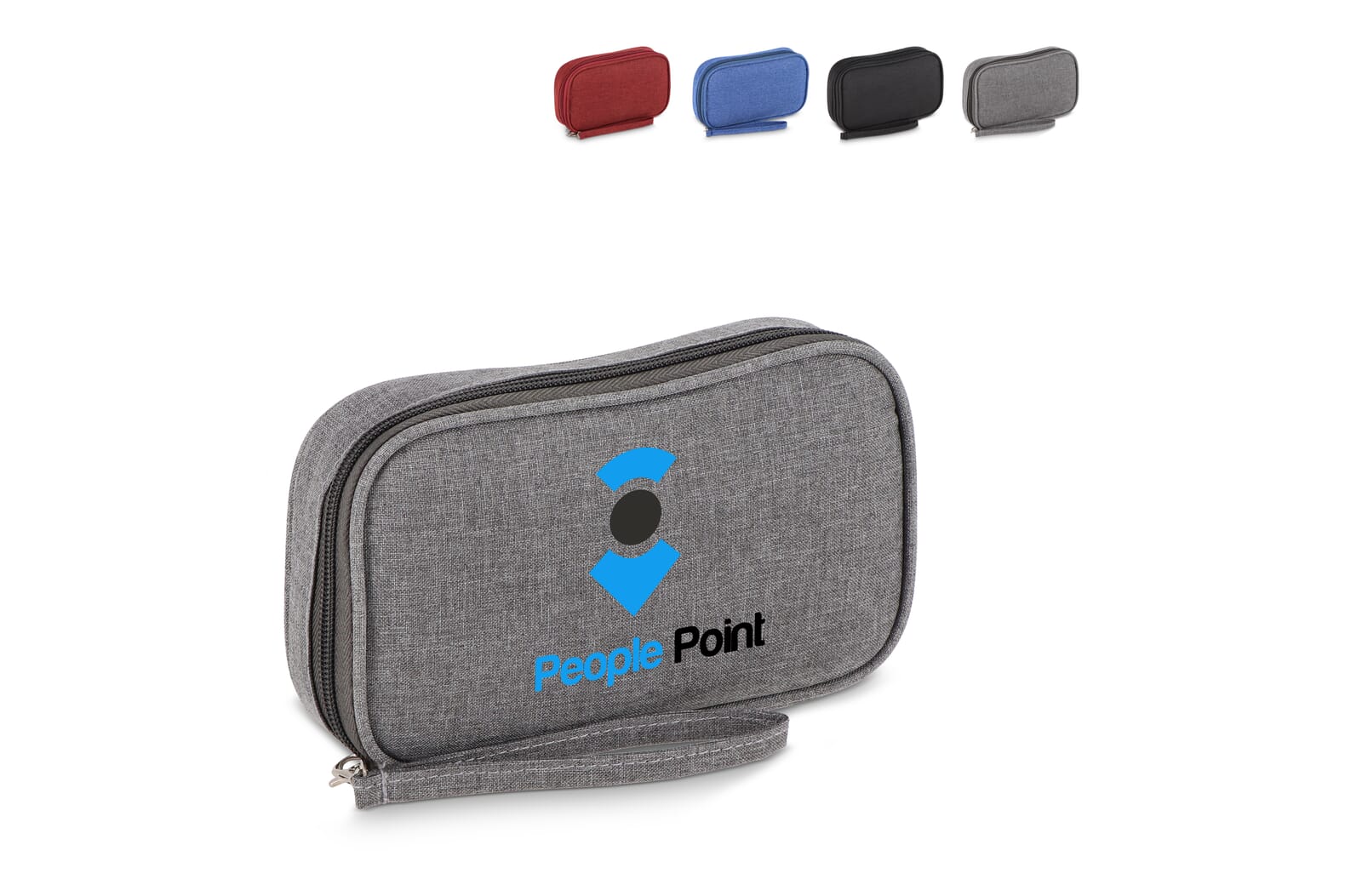 rPET 300D Kora organizer tas bedrukken met logo