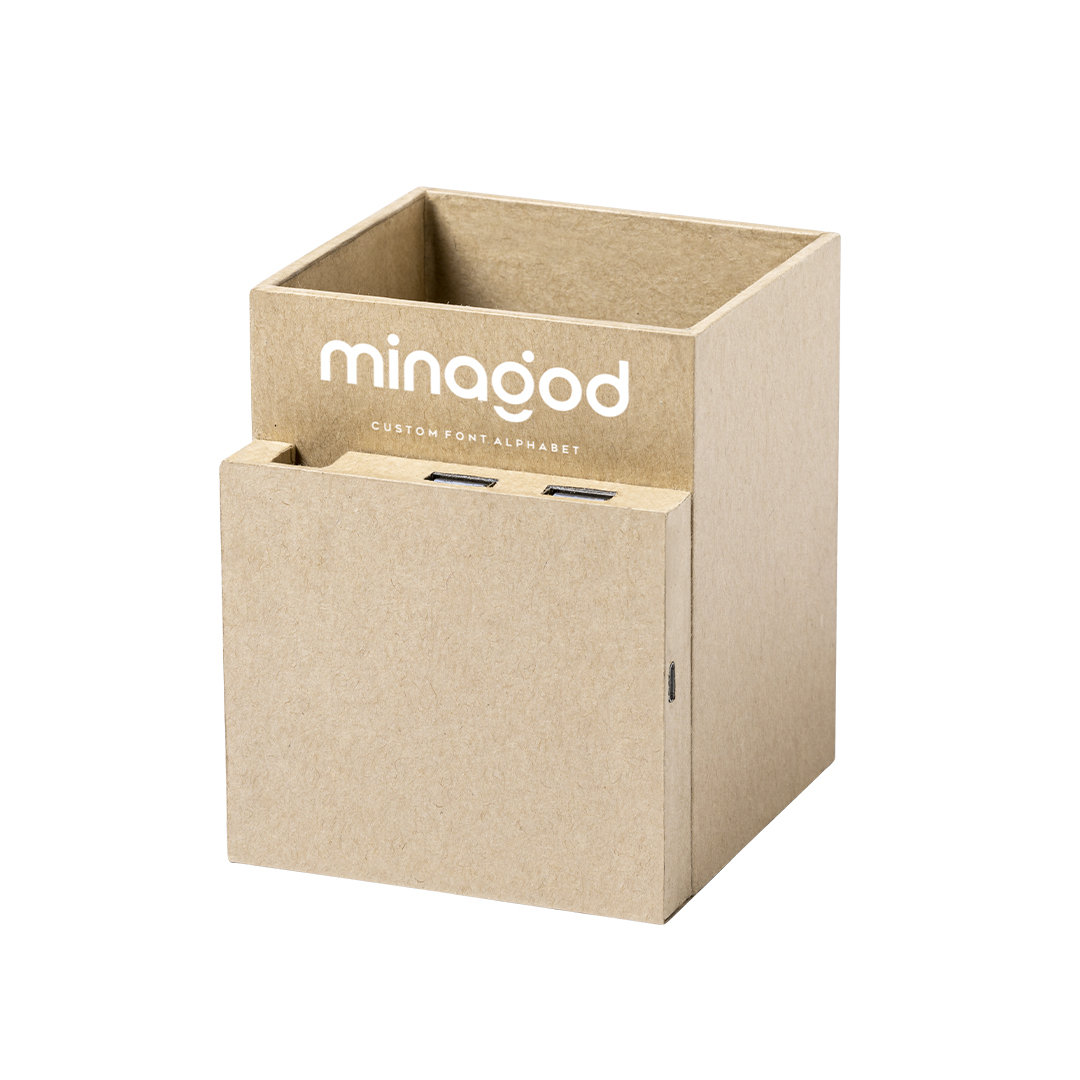 Multifunctioneel Pennenbakje Salsma bedrukken met logo