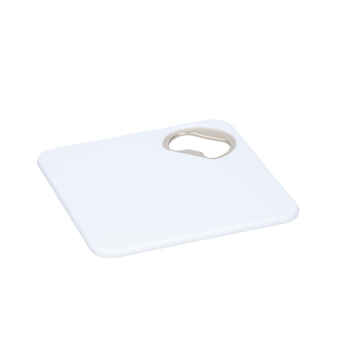 Onderzetter en opener 2 in 1 bedrukken met logo