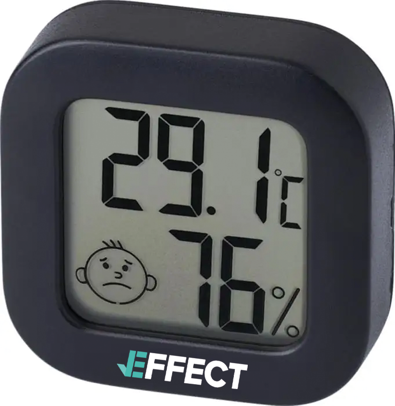 ABS kleine hygrometer Kinsley bedrukken met logo