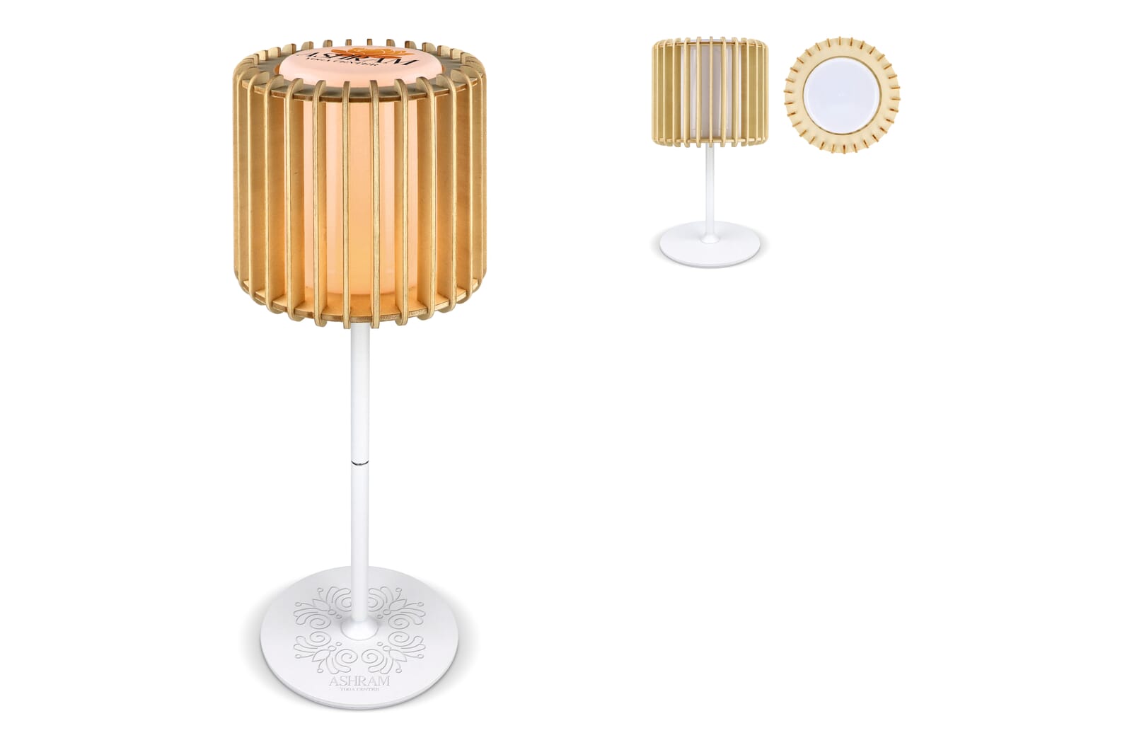 Coollux LED Lamp Lamella Luna Tall bedrukken met logo