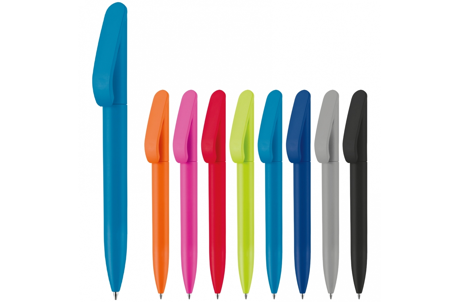 Paradise soft touch balpen bedrukken met logo