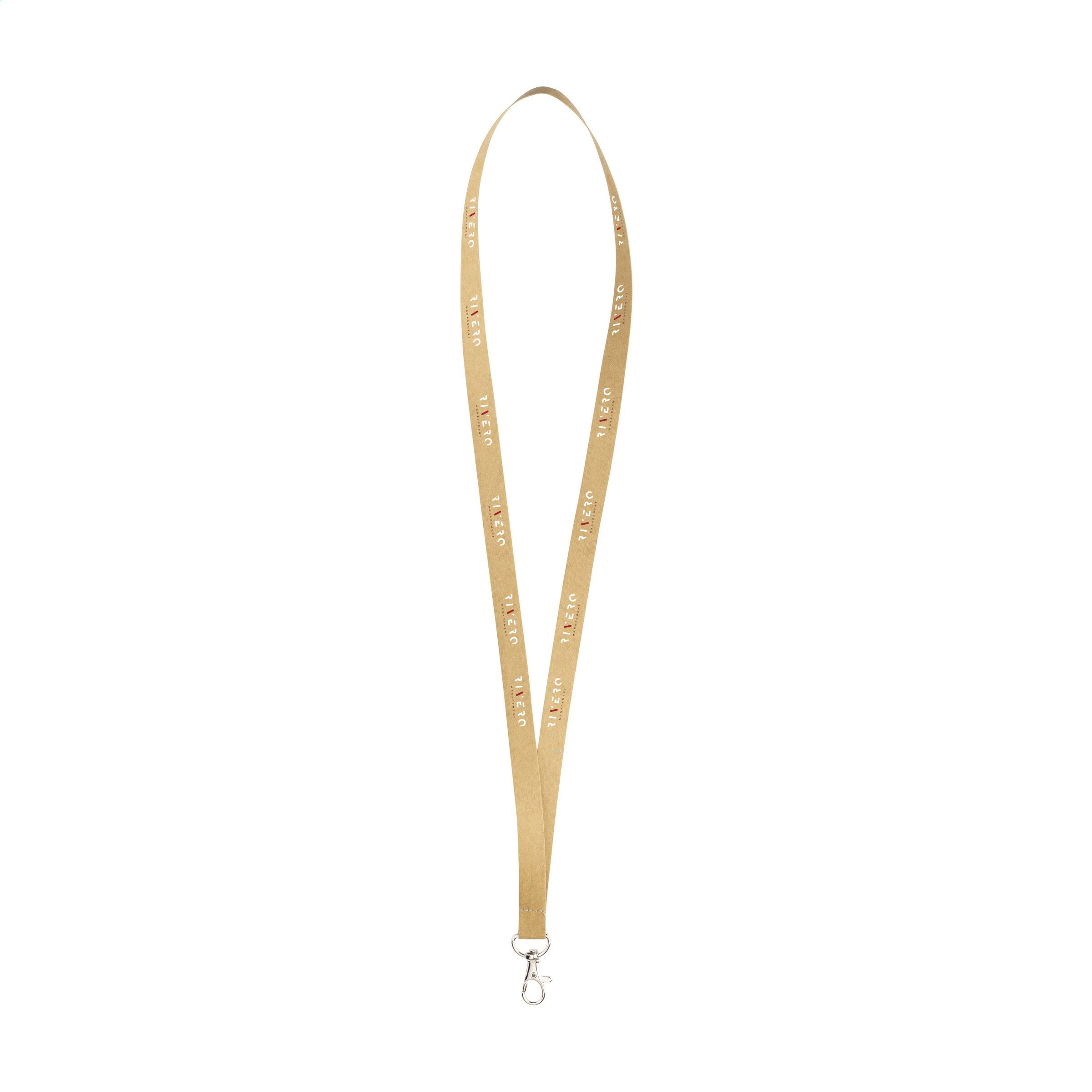 Lanyard Paper keycord (1,5 cm) bedrukken met logo