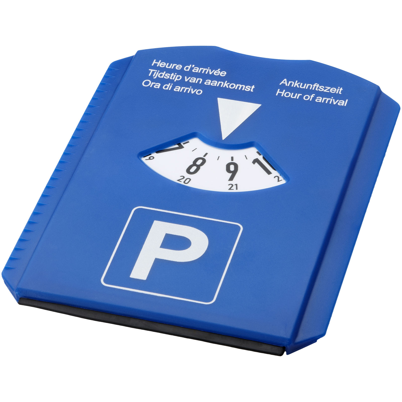 Spot 5-in-1 parkeerschijf bedrukken met logo
