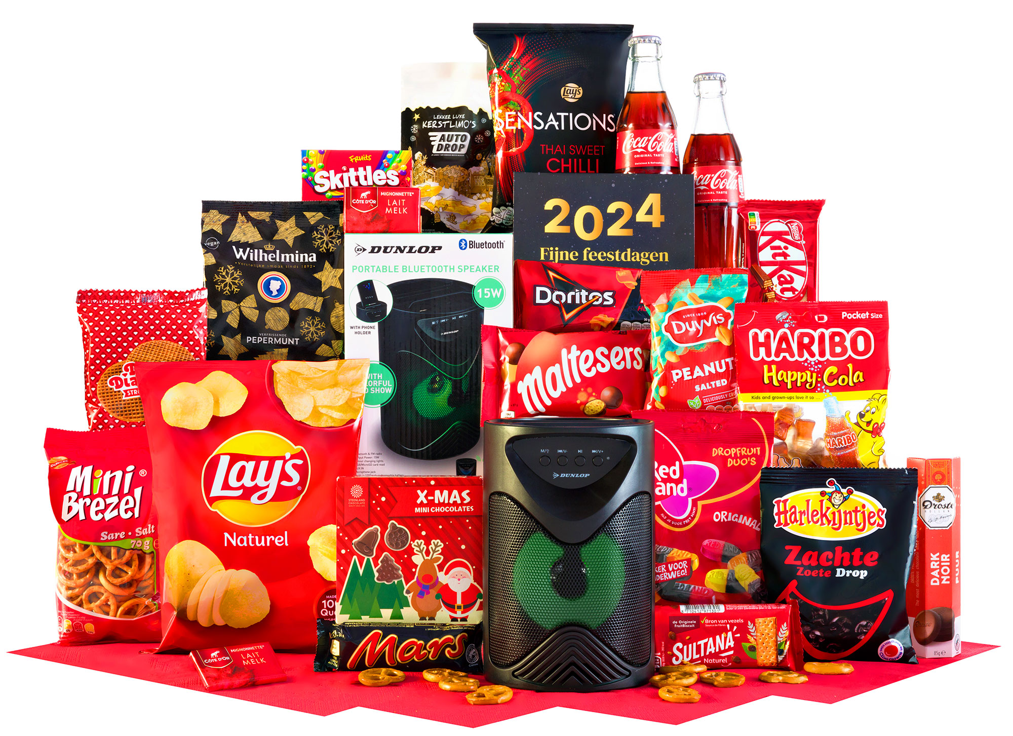 Beats & Bites bedrukken met logo