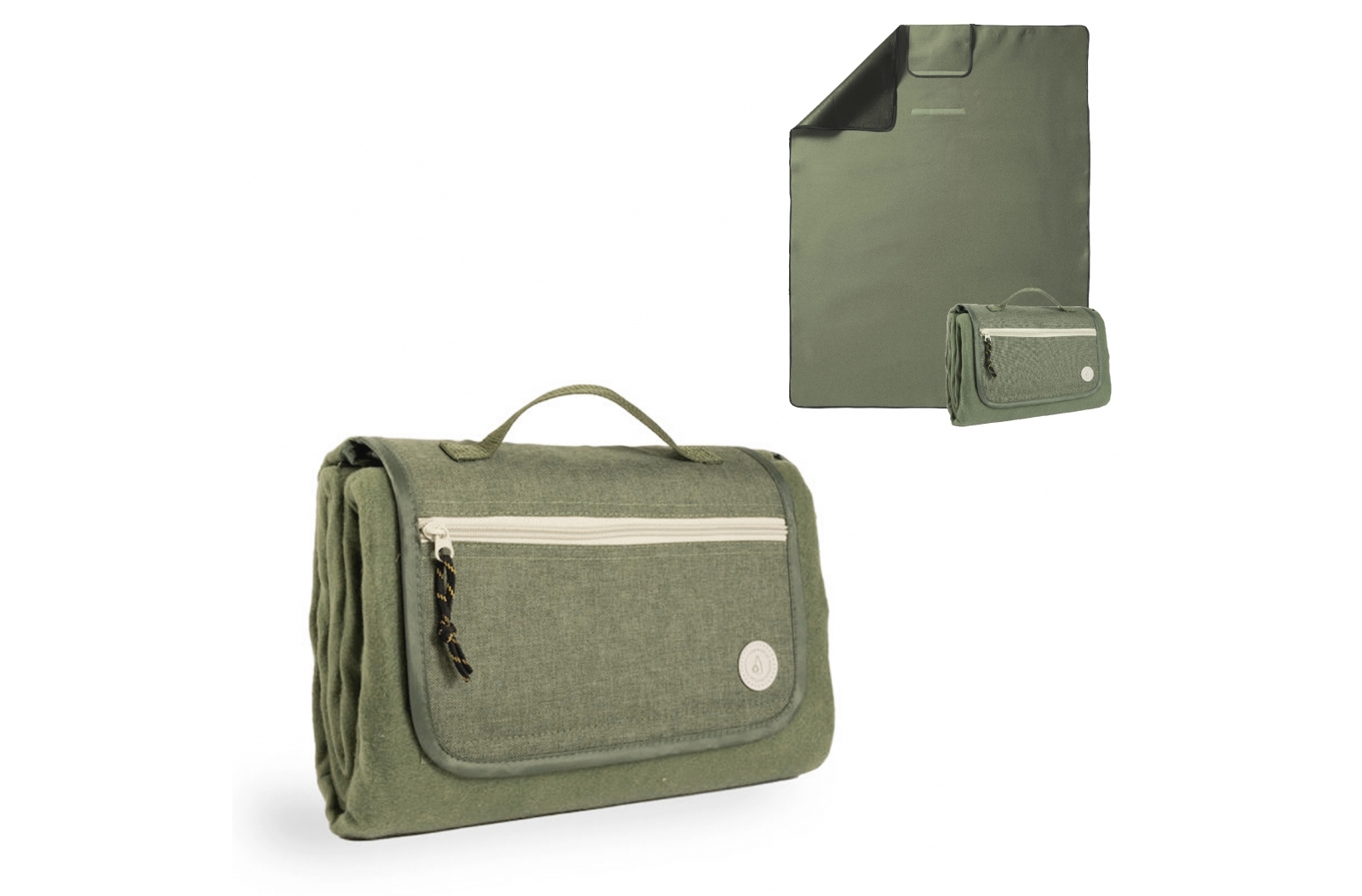 Sagaform picknickkleed City 170x130cm bedrukken met logo