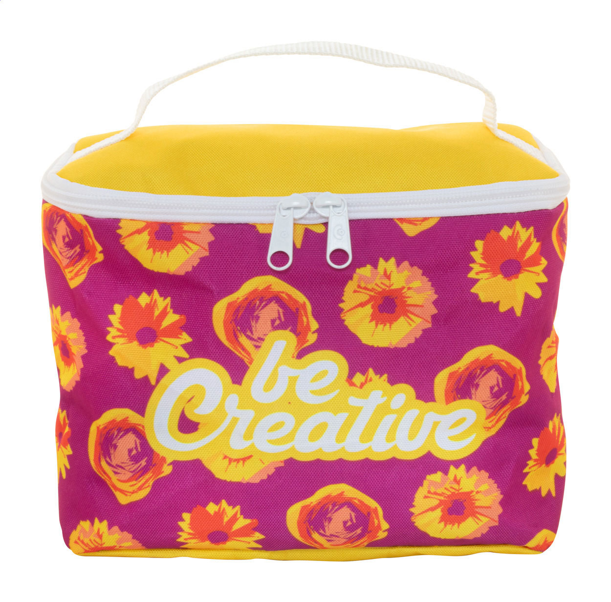 custom made make-up tas bedrukken met logo