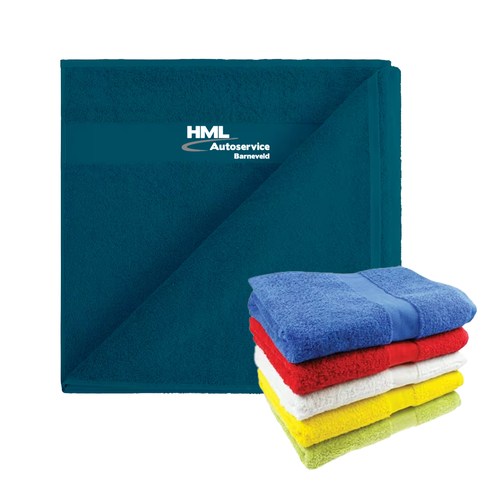 QualityLine strandhanddoek 180 x 100 cm (450 gr/m2) bedrukken met logo