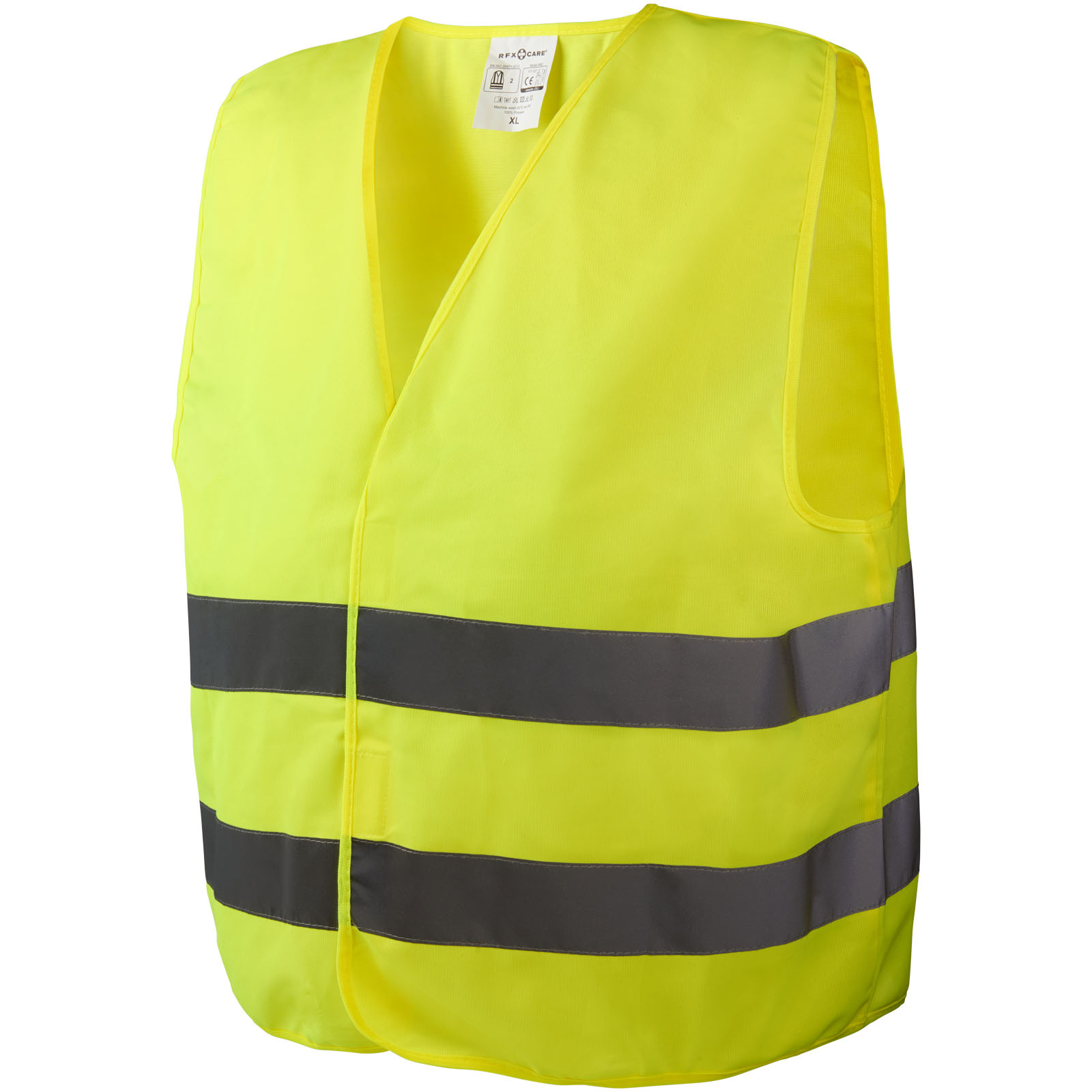 Reflecterend veiligheidsvest HW2 voor volwassenen (XL) bedrukken met logo