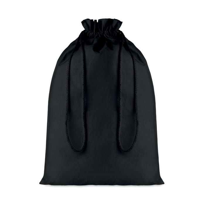Gift L katoenen geschenkzakje (105 g/m²) bedrukken met logo