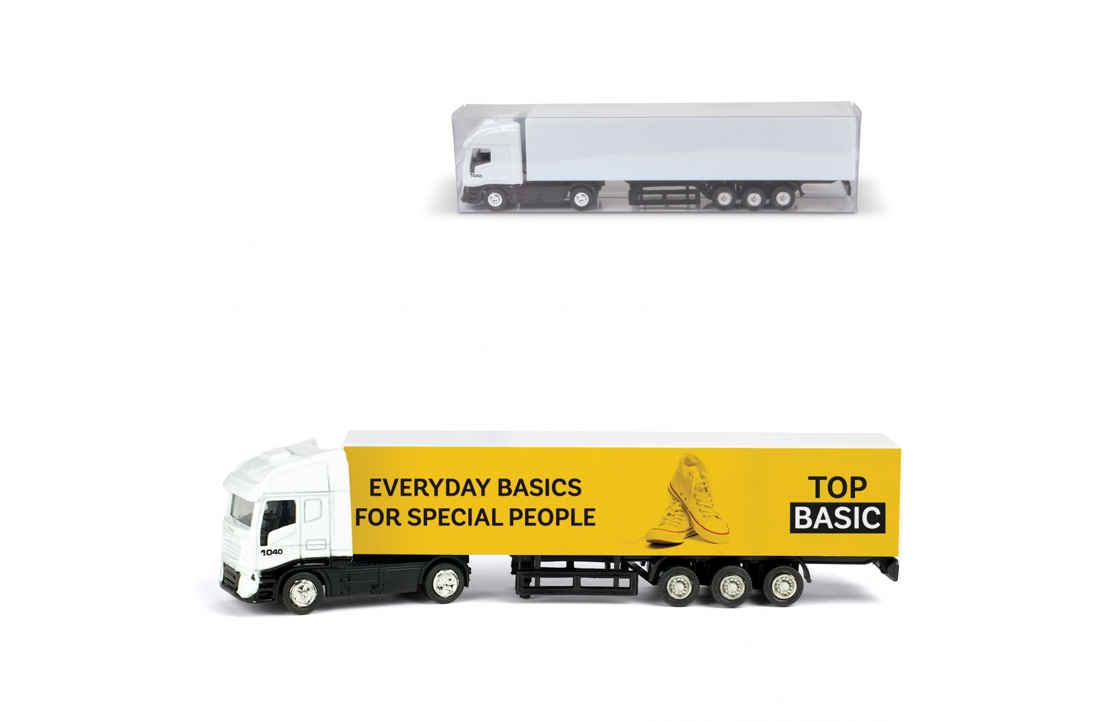 Willie Truck mini bedrukken met logo