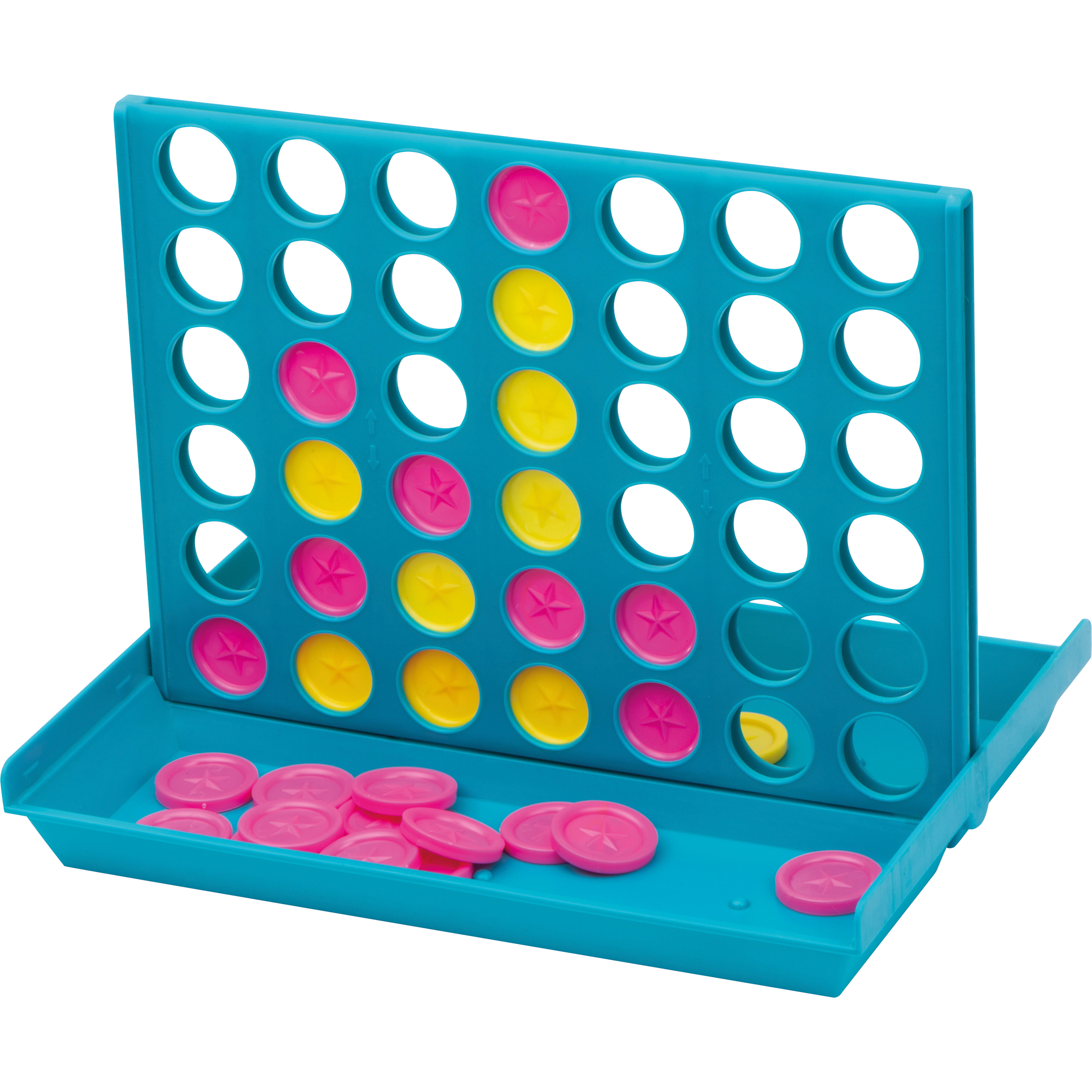 4 op een rij - spel bedrukken met logo