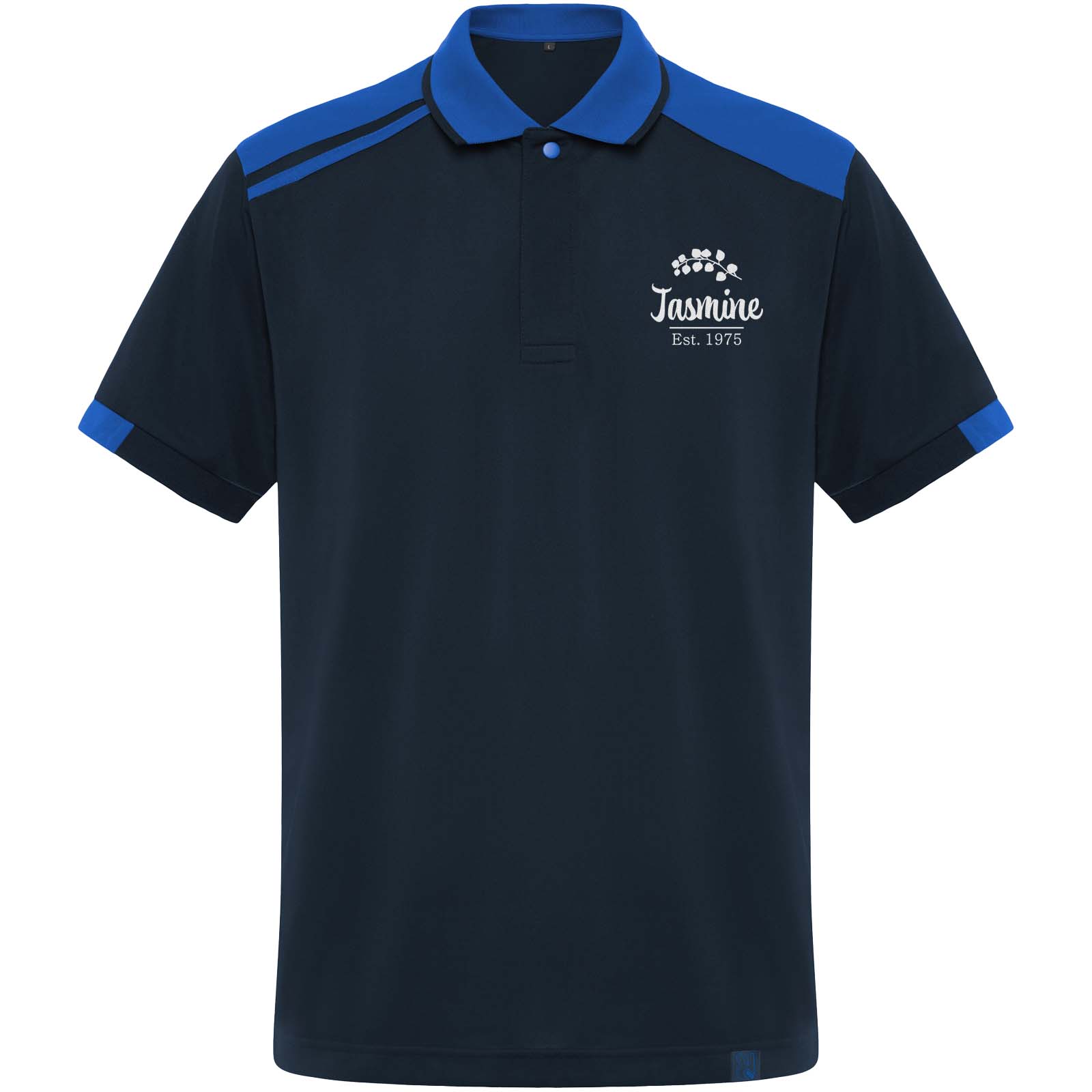 Samurai 160 g/m2 unisex antibacteriële polo met korte mouwen  bedrukken met logo