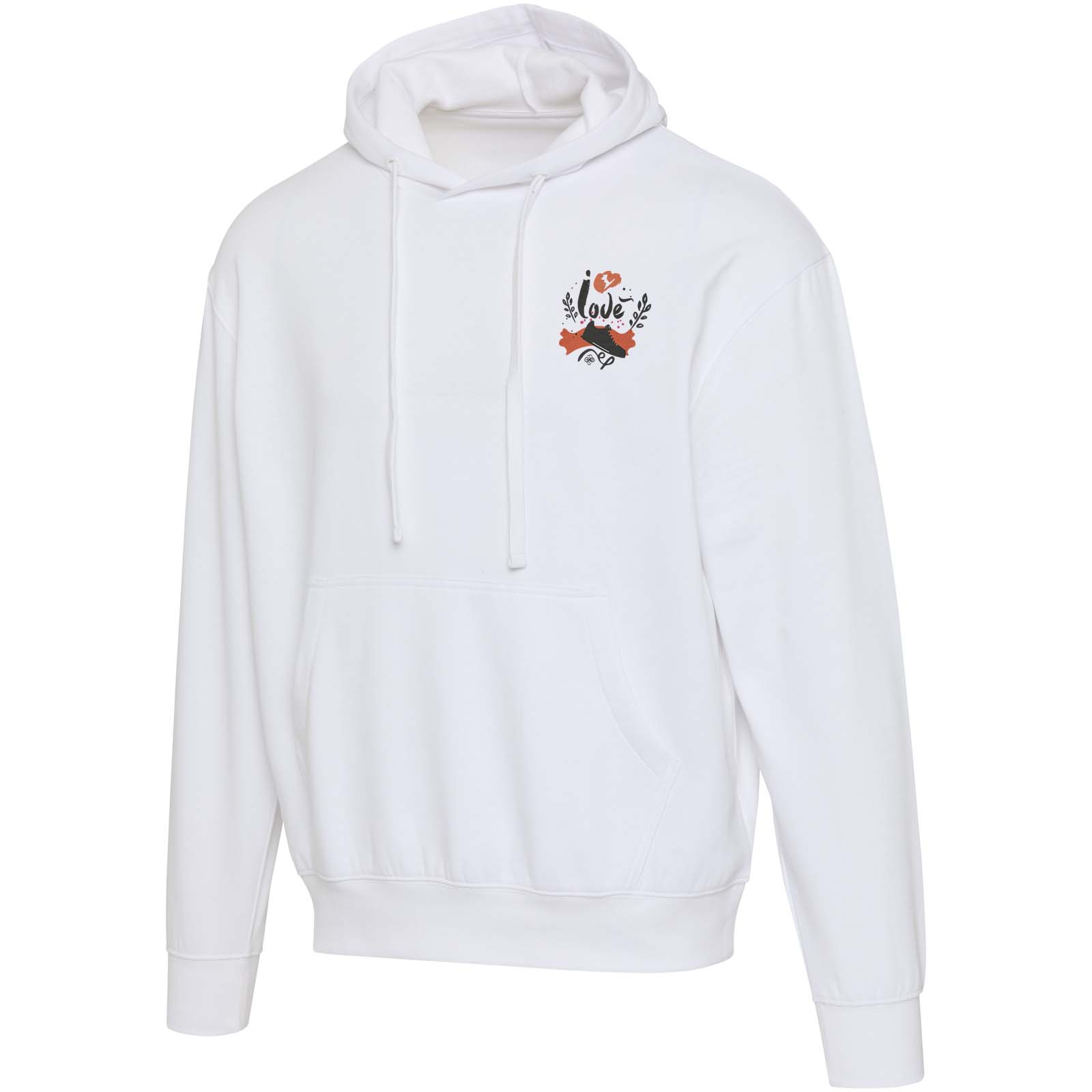 Boris 280 g/m2 unisex OCS organisch oversized hoodie bedrukken met logo