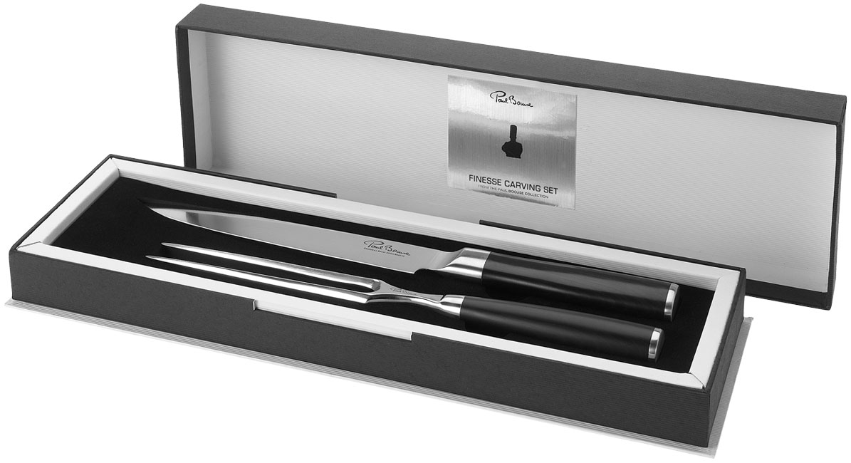 Finesse luxe trancheerset bedrukken met logo