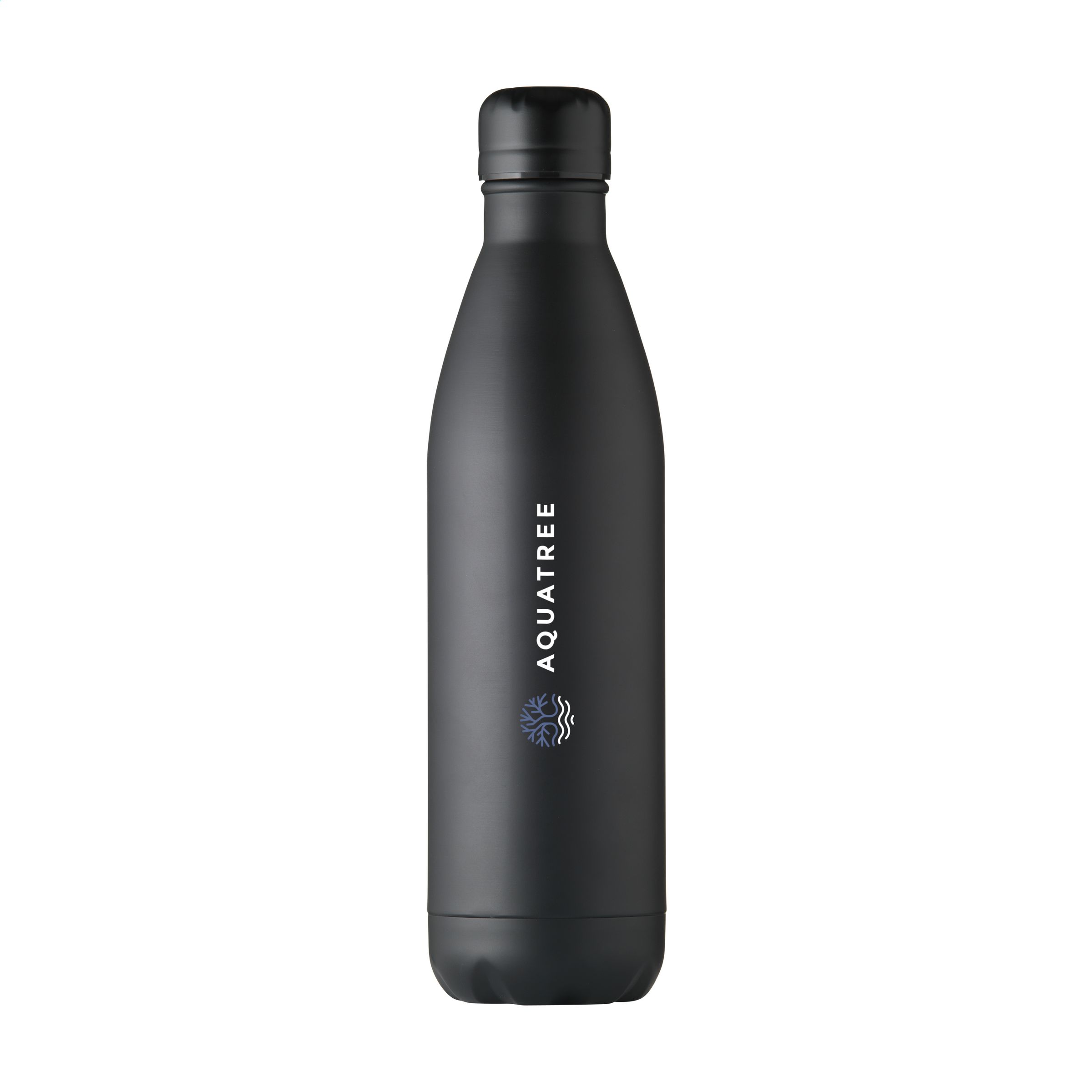 Topflask RCS Recycled Steel 750 ml drinkfles bedrukken met logo