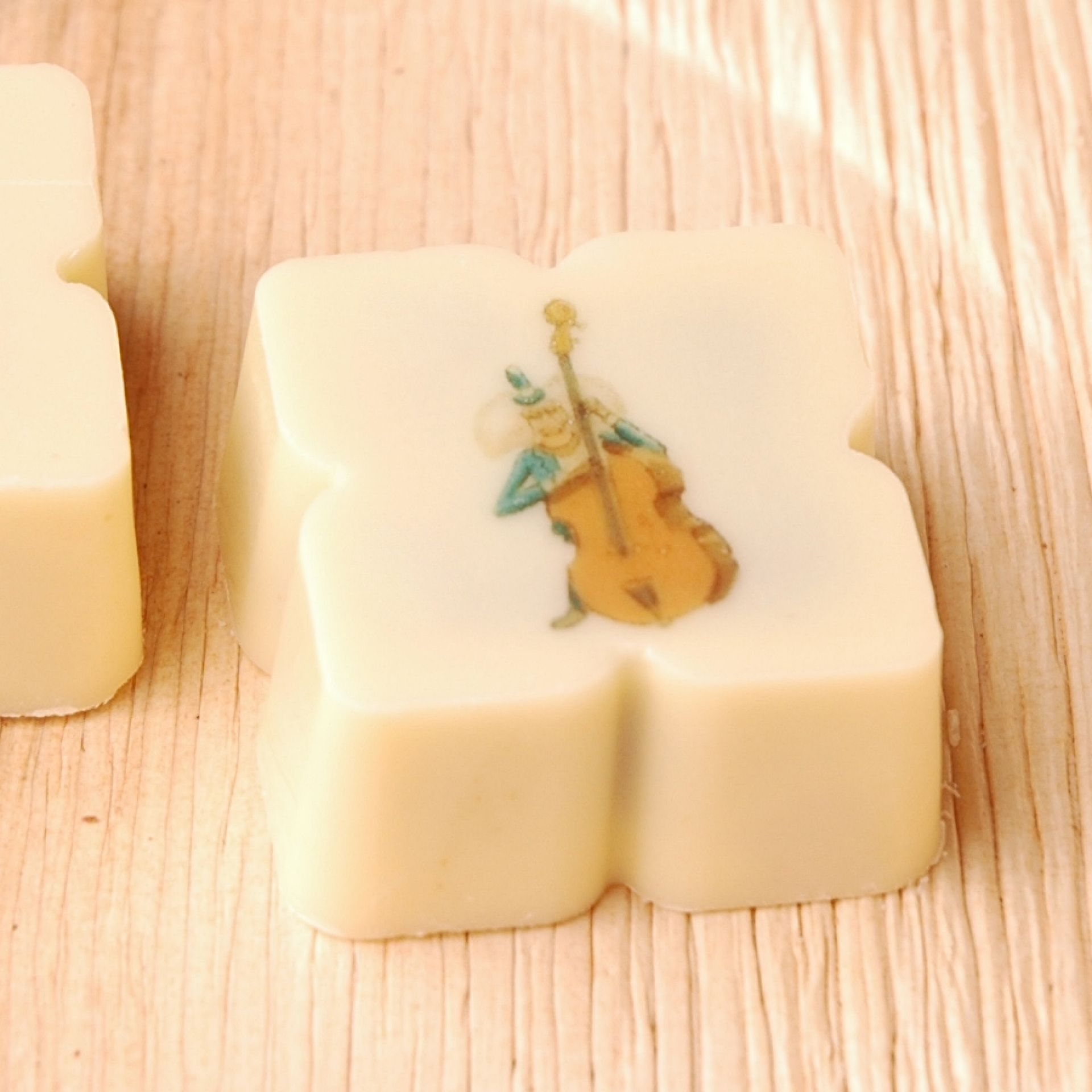 Logobonbons vierkant bedrukken met logo