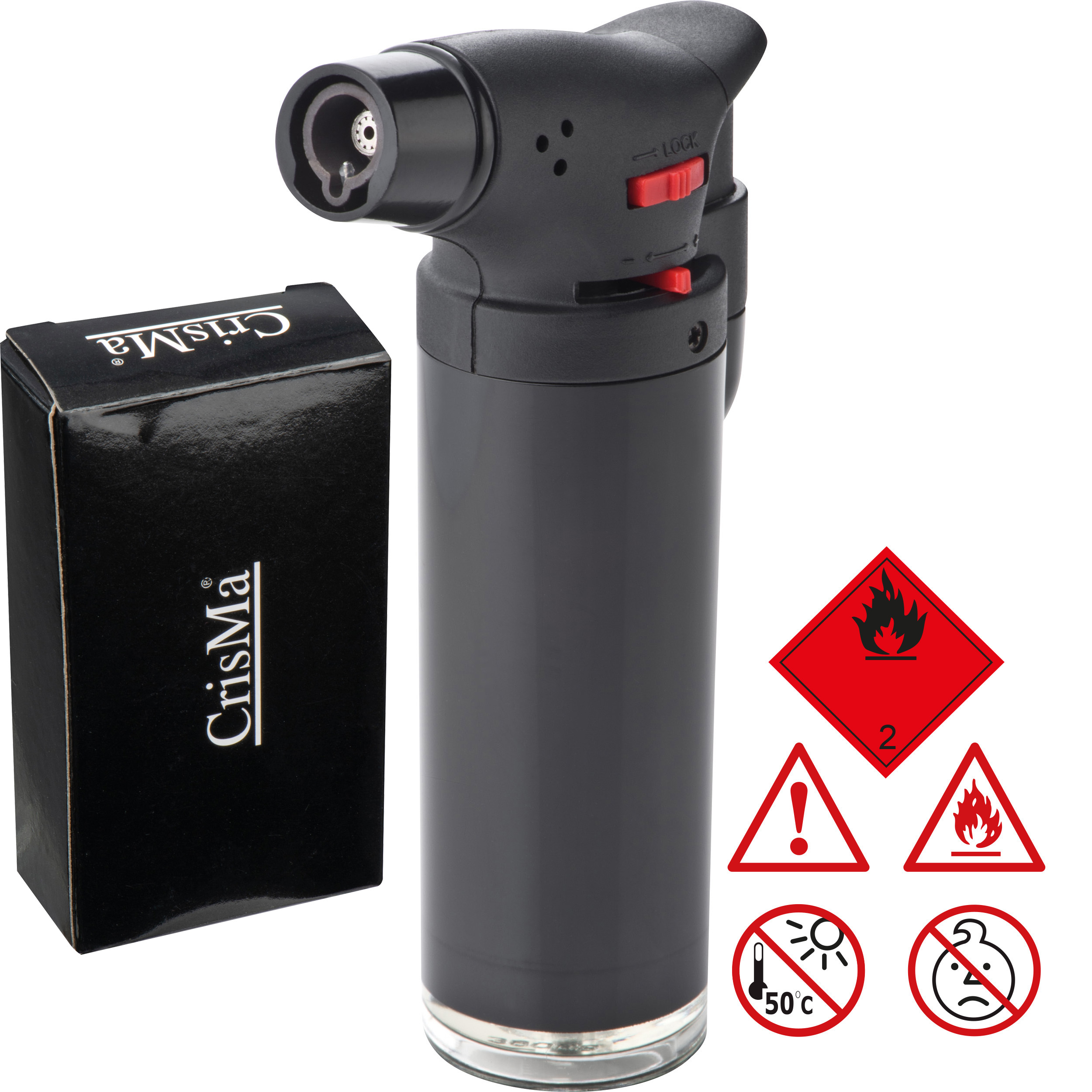 Beta Creme-brulee brander bedrukken met logo