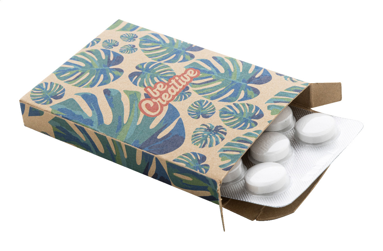 custom made munt snoepjes - eco bedrukken met logo