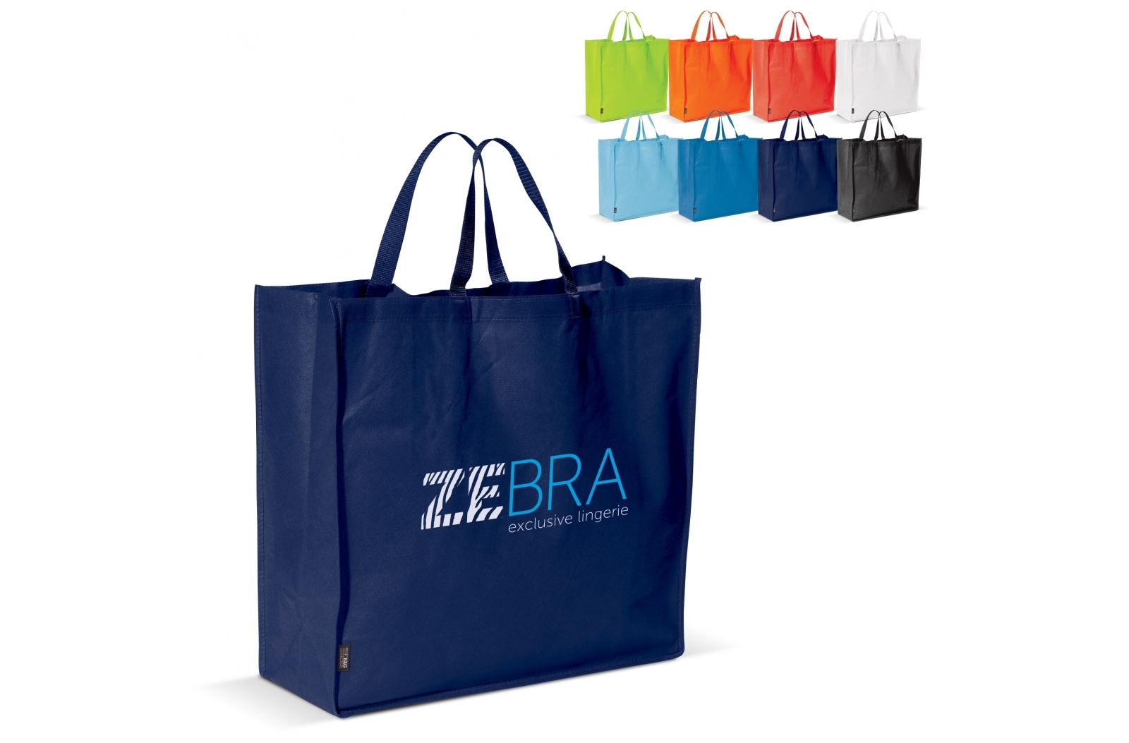 Draagtas non woven 75g/m² bedrukken met logo