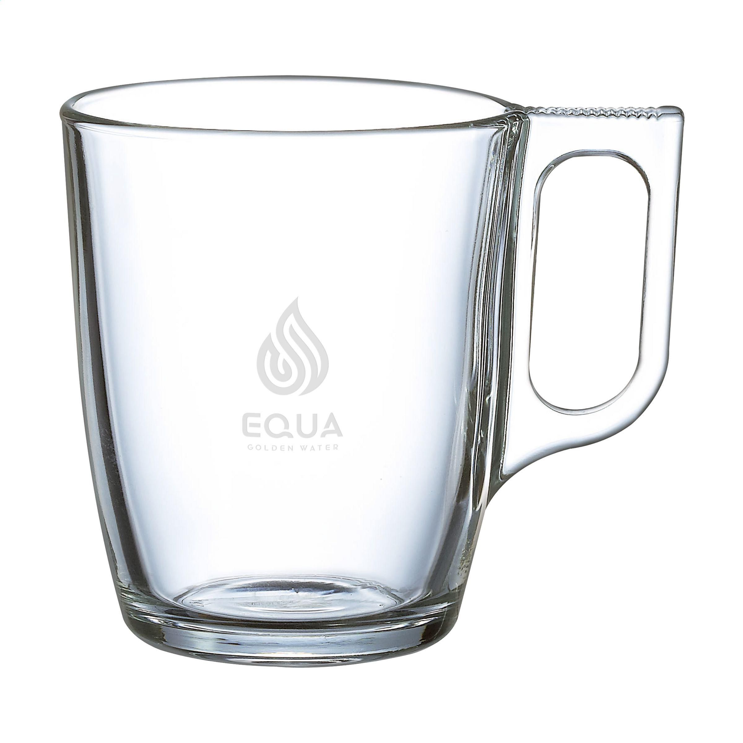 Soluna Thee-/Koffieglas 250 ml bedrukken met logo
