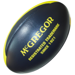 Jonah Rugbybal Soft touch (maat 5) bedrukken met logo