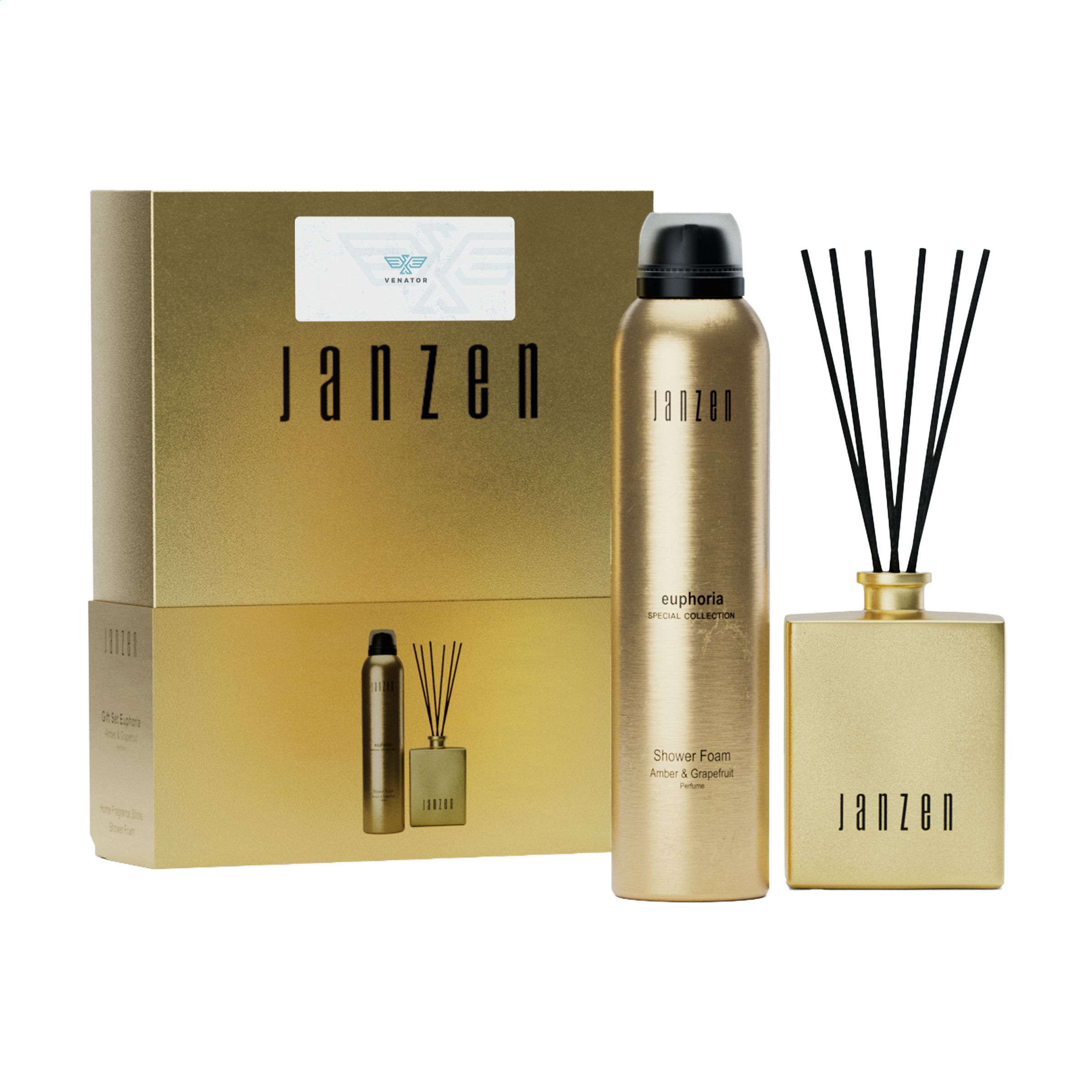Janzen Gift Set S Home & Body Euphoria bedrukken met logo