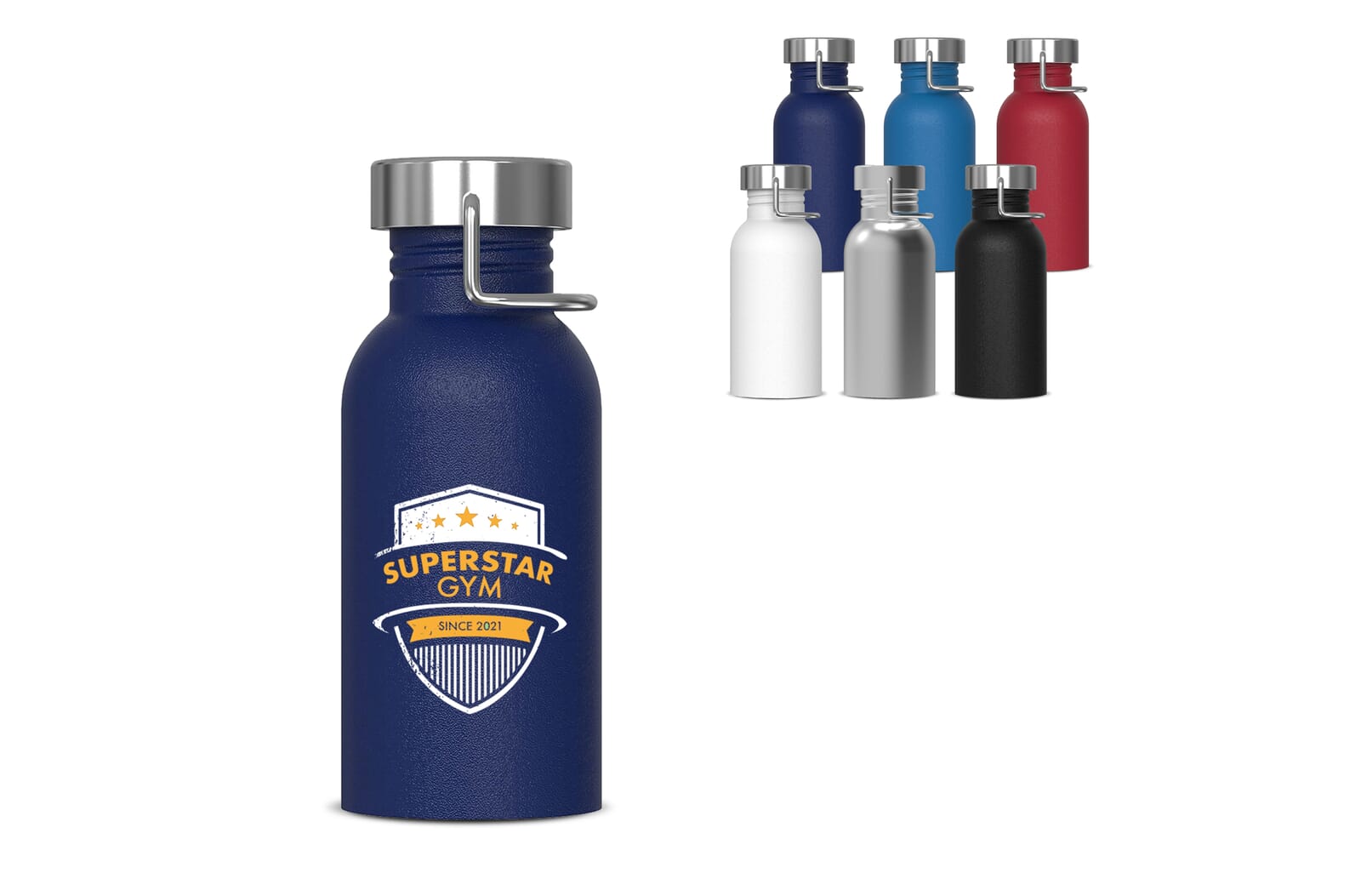 Waterfles Skyler 500ml bedrukken met logo