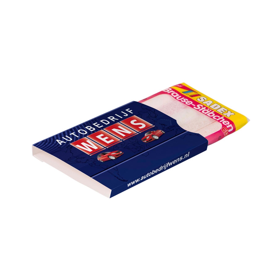Pocket movie popcorn bedrukken met logo